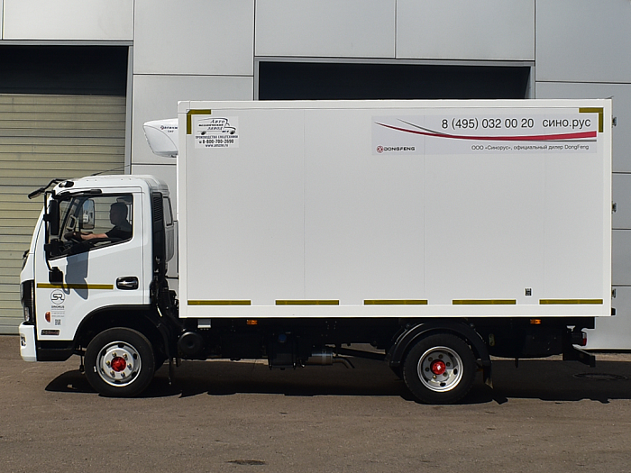 Рефрижератор на шасси DongFeng Z55N